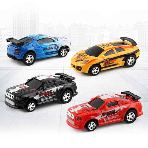 Mini Canned Vehicle Small Children Toy Plastic 4-wheel Cans Remote Control Car - Picture 25 of 27