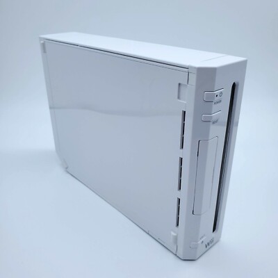 Nintendo Wii Console Complete Set with Mario Kart GameCube