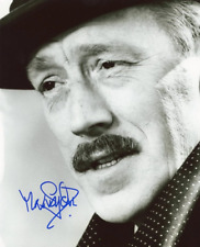 MAX VON SYDOW - GENUINE SIGNED AUTOGRAPH MAX VON SYDOW - GENUINE SIGNED AUTOGRAPH