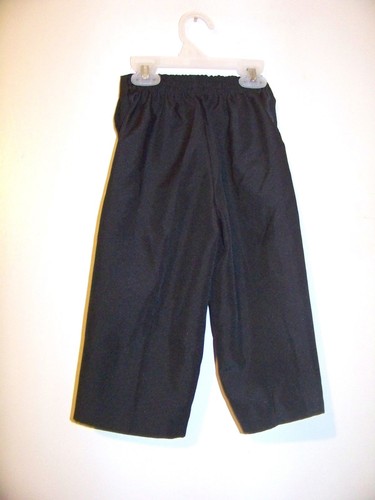 Boys Black Dress Pants Size 2 EUC!!! - Picture 2 of 2