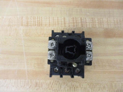 Klockner Moeller P1-20-NA Eaton Disconnect Switch P120NA - Picture 8 of 8