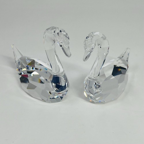 SWAROVSKI Crystal FLIRTING SWANS 837154 MIB - Picture 5 of 22
