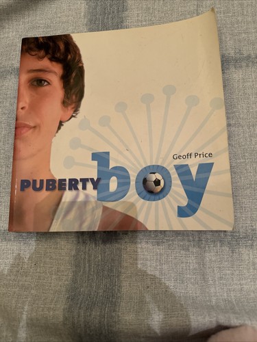 Book Puberty Boy Geoff Price 2005