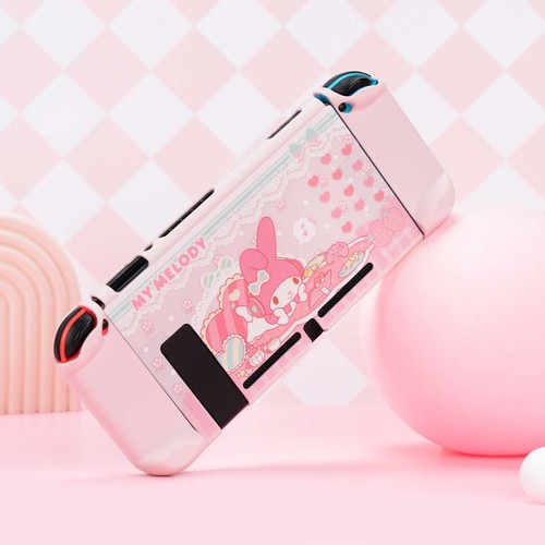 GeekShare X Sanrio Case for Nintendo Switch/OLED Screen Film Dust Cover MyMelody - Picture 24 of 51
