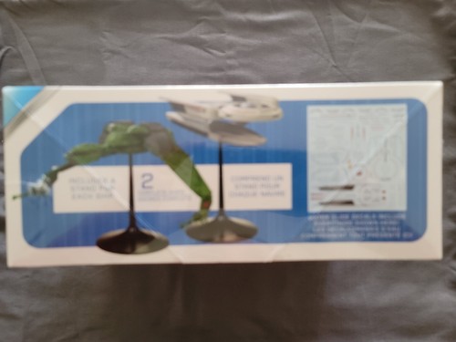 Polar Lights Star Trek: USS Grissom and Klingnon BoP - 1:1000 Scale Snap... - Picture 3 of 4