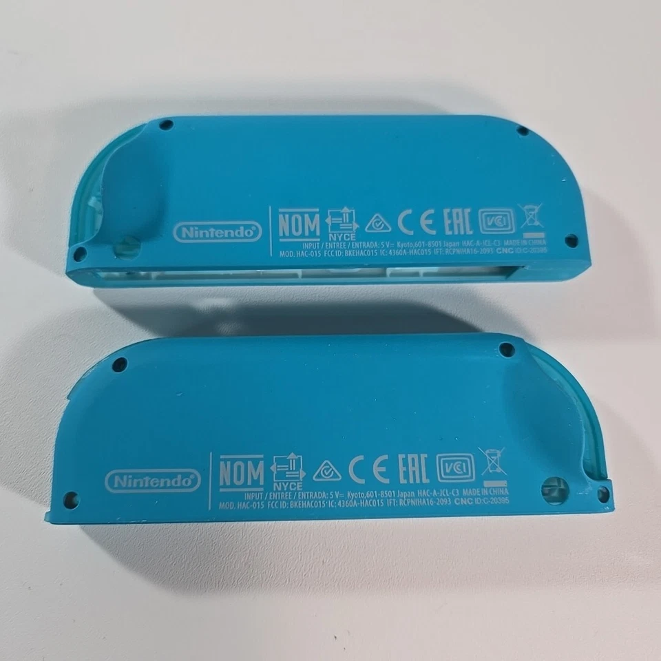 Aqua Blue Joy-Con & SNES Controller Housing Shell for Nintendo Switch Mod Parts - Image 4 of 4