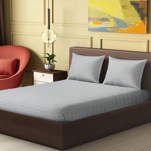 Bed Sheets Single Double Super King Size with pillowcases, 100% Egyptian Cotton - Picture 55 of 82