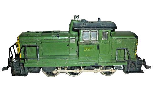 Märklin Modelleisenbahn Diesellok 3069 BR 260 032 A-B-R SNCB H0 - Picture 1 of 8