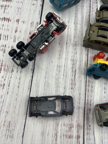 Vintage Die Cast Junkyard Lot Various Conditions Zylmex Triumph Tomica Majorette - Picture 10 of 19