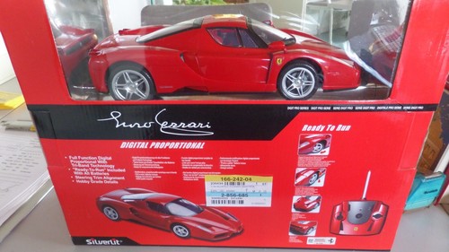 Silverlit 86027 Dgital Proportional R/C 1:16 Ferrari Enzo, Limitiert rar - Bild 2 von 3