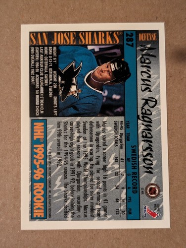 1995 Topps Hockey in Excellent Condition - Pick Your Cards - Picture 227 of 387