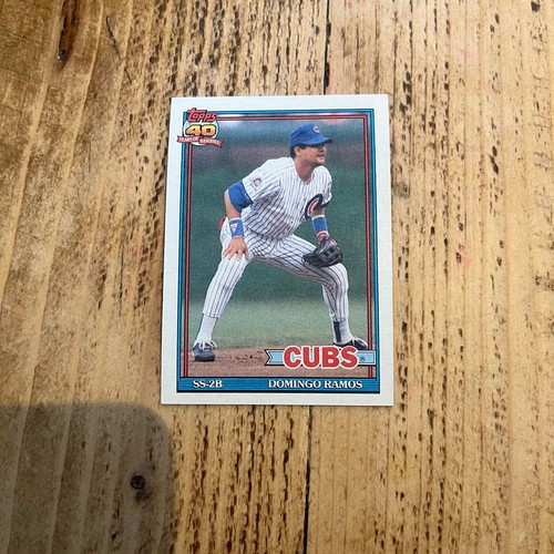 Topps 1991 40 Years of Baseball Trading Card Singles 501-792 Listing 3 of 3 - Picture 41 of 303
