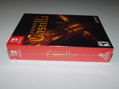 Cursed Castilla EX Collector's Edition - Limited Run Games