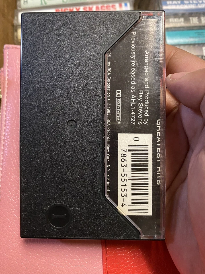 Ray Stevens Greatest Hits Cassette  - Image 2 of 4