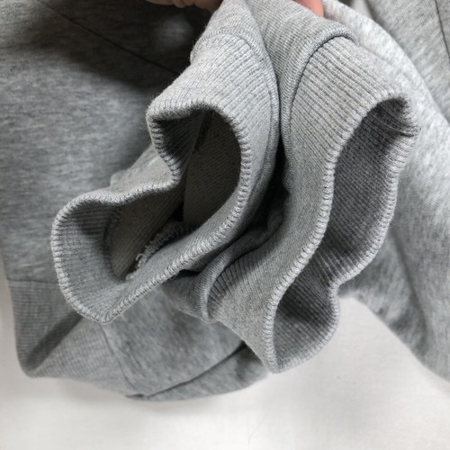 Hudson Moto Joggers Sweat Pants Youth Boys Girls Large Pull On Cotton/Poly Gray - Picture 11 of 15
