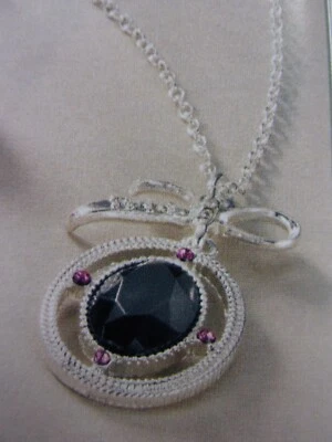 LE COLLIER KITTY BOW distribué par AVON Fini Argent 925 millièmes - Photo 1/2