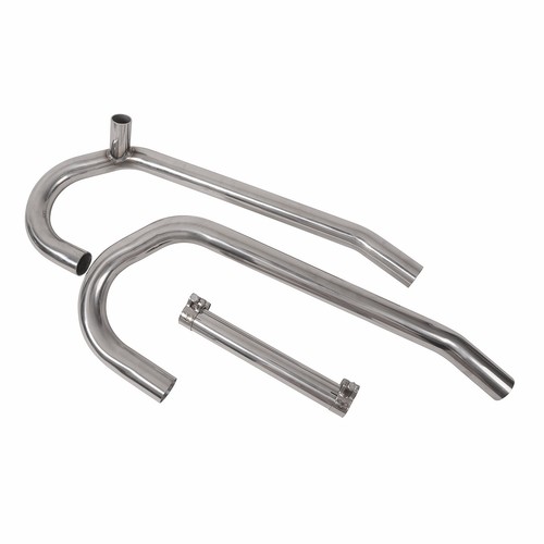 For BMW R75 R80 R90 R100 Front Exhaust Pipe Header Stainless 38MM USA - Foto 3 di 20