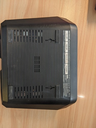 NETGEAR RAX120 Nighthawk WiFi 6 Router Stream DualBand - Picture 5 of 9