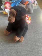 Ty Beanie Baby Congo the Gorilla Plush Toy - 4160