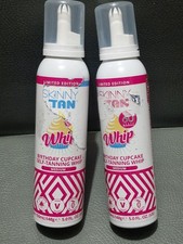 Image of Skinny Tan Birthday Cupcake Self-Tanning Whip Medium 150ml, 2-Pack