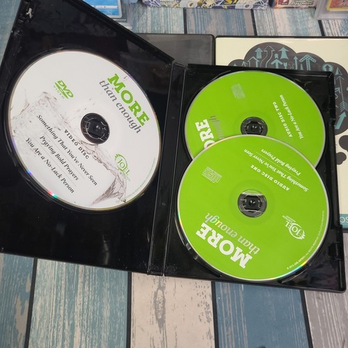 Joel Osteen 3 DVD CD LOT MORE Than Enough + Upward Thinking + Masterpiece - Picture 3 of 11