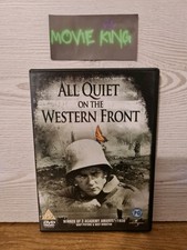 All Quiet on The Western Front (DVD, 1930) Lewis Ayres War Movie [Region 2] [UK]