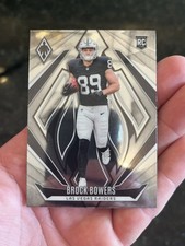 Brock Bowers 2024 Panini Phoenix #165 RC Las Vegas Raiders Football Card