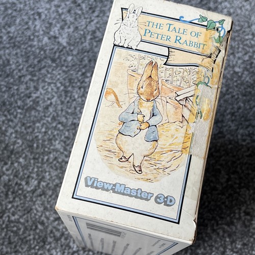 Beatrix Potter - Peter Rabbit View Master - 1985 - sehr selten - Portofrei RAR - Bild 20 von 24