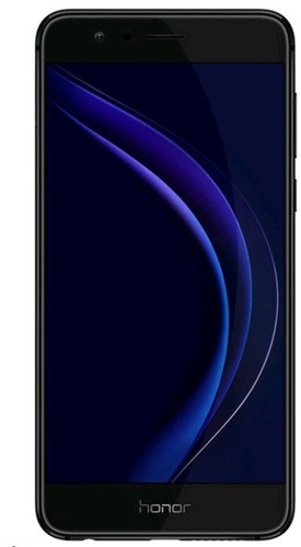 Honor 8 32 Go Noir Simlock gratuit 51090QMF - Photo 2/4