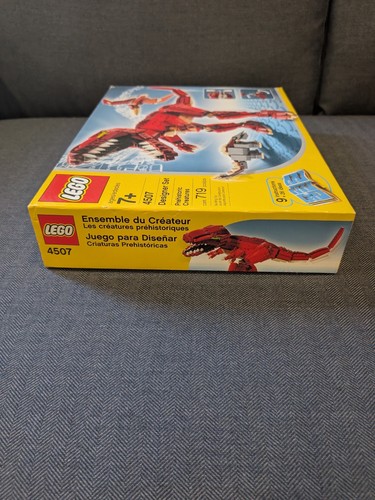 New & Sealed Lego Designer Set #4507 "Prehistoric Creatures" (2004) T-Rex - Picture 3 of 7