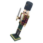  Wooden Nutcracker Soldier Holiday Nutcrackers Christmas Traditional