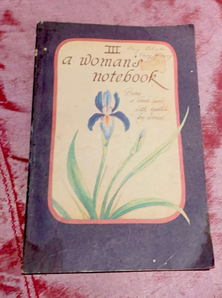 A Woman’s Notebook III — First U.S. Edition (1980s) — Universe — Unused - Image 2 of 4