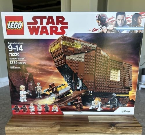 New and Sealed Retired LEGO Star Wars Sandcrawler 75220 Free Shipping! - Picture 1 of 14