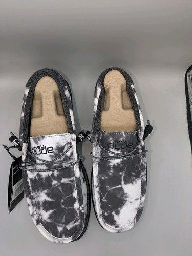 Hey Dude Herren Wally Thunderstruck Batik Schnürschuhe Halbschuhe Gr. 10, EUR 43 - Bild 9 von 10