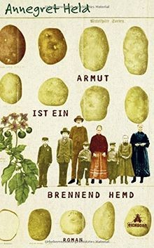 Armut ist ein brennend Hemd von Held, Annegret | Buch | Zustand sehr gut