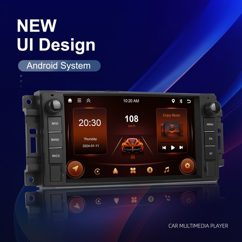 7' 2G+64G Android 15.0 Carplay Car Stereo Radio GPS For Jeep Compass 2009-2016 - Picture 15 of 22