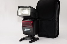 Near Mint Nikon Speedlight SB-600 Shoe Mount Flash for Nikon w/Case from Japan