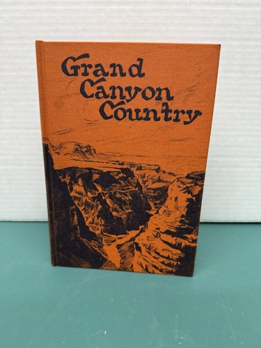 Grand Canyon Country by Tillotson & Taylor 1937 Vintage Book Kaibab Forest
