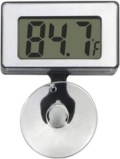 Aquarium Thermometer Waterproof with Suction Cup Reptile...