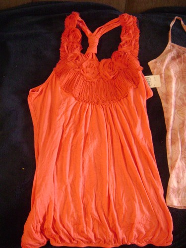 VOICE DAMENMODE TOP Koralle Ton XL ( X Grande ) Made in Mexico - Bild 6 von 8