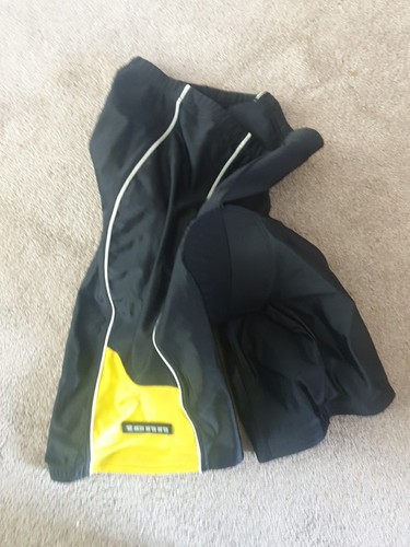 Adults Tenn Size Large Cycling Shorts Padded Bike Ride Short - Picture 2 of 6