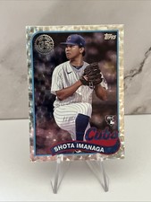 2024 TOPPS SERIES 2 SHOTA IMANAGA ROOKIE 1989 ANNIVERSARY FOILBOARD #89B2-4 CUBS