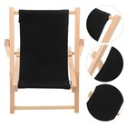  Mini-Strandstuhl Für Puppenhausdekoration Miniaturmöbel Mini-Puppenhausmöbel