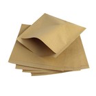  200 Pcs Snackbeutel Verpackungstüten Lebensmittel Kraftpapiertüten