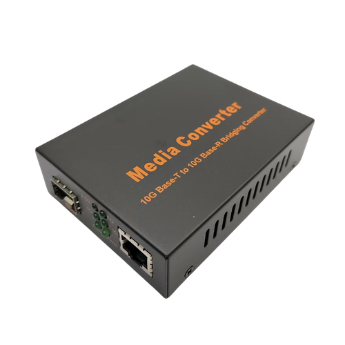 10G SFP Fiber to RJ45 Media Converter SFP+ 10/100/1000M/10G SFP Converter - Picture 15 of 21