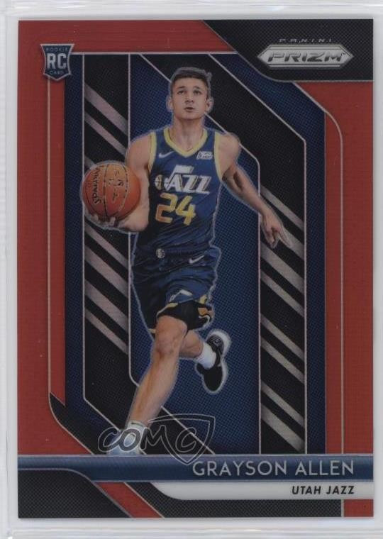 2018-19 Panini Prizm Red Prizm /299 Grayson Allen #123 Rookie RC