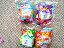 McDonald's Teletubbies Complete MIP Set 4