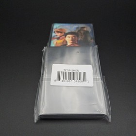 Official Sega Limited Run Dreamcast Shenmue Card Sleeves (50) X2
