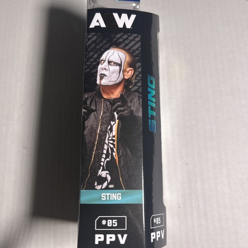 2025 AEW Revolution PPV #05 STING Action Figure Limited Edition Target Exclusive - Picture 4 of 7