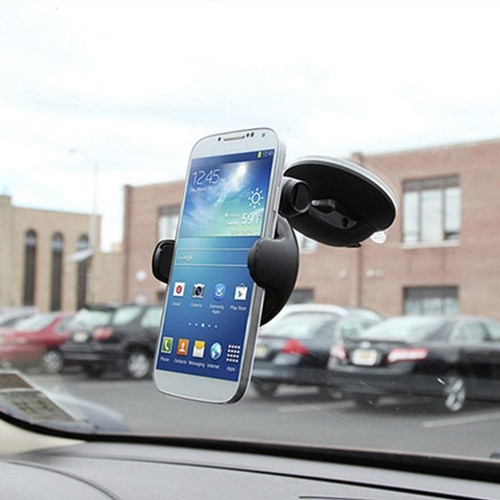 360 Degree Rotation Universal Car Mount Holder For Mobile Phone GPS✨o T3B6 S2A9 - Zdjęcie 7 z 15